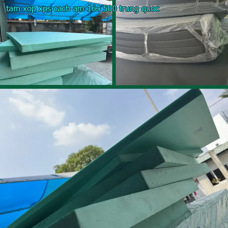 Xuất xứ tấm xốp XPS cách âm 164.500₫: Trung Quốc Xuất xứ tấm xốp XPS cách âm 164.500₫: Trung Quốc
