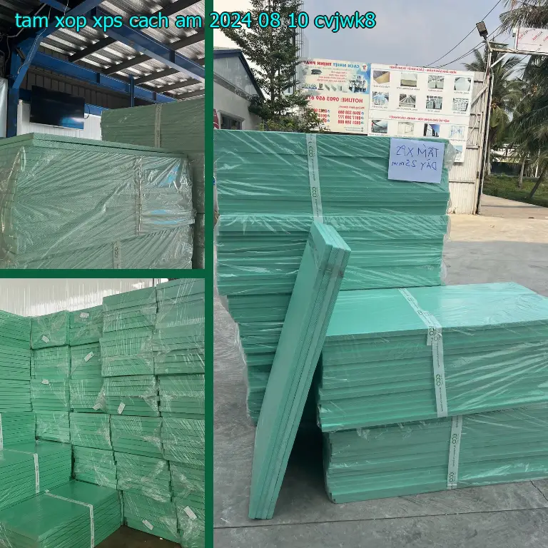 Model tấm xốp XPS cách âm 2024-08-10: CVJWK8