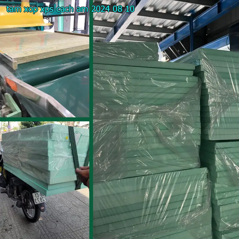 Tấm xốp XPS cách âm 2024-08-10