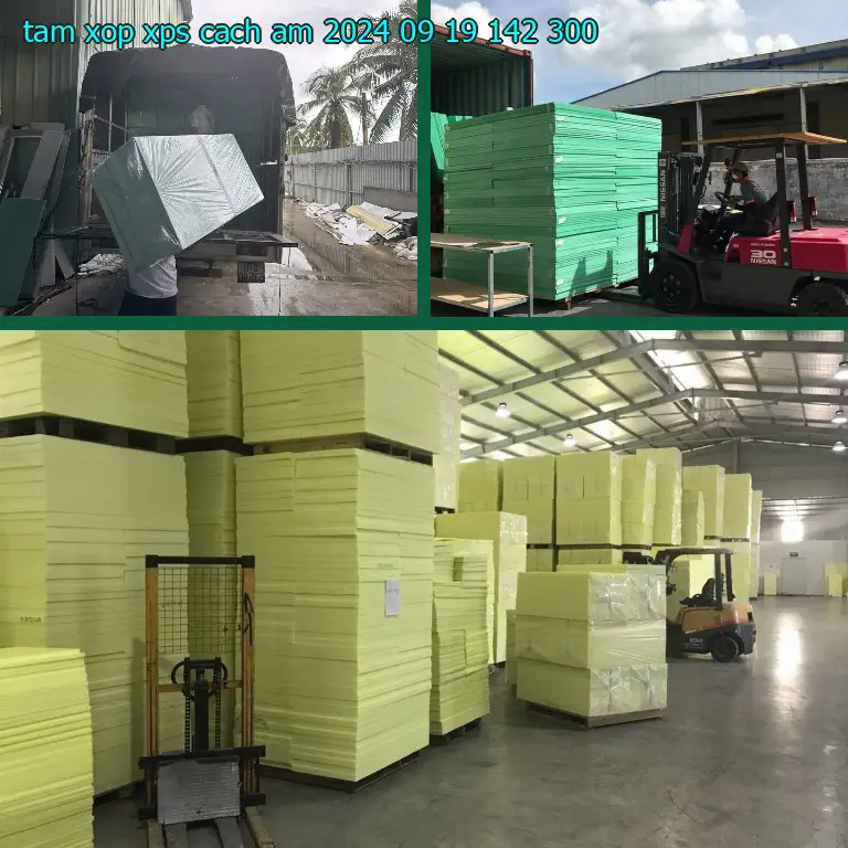 Giá tấm xốp XPS cách âm 2024-09-19: 142.300₫