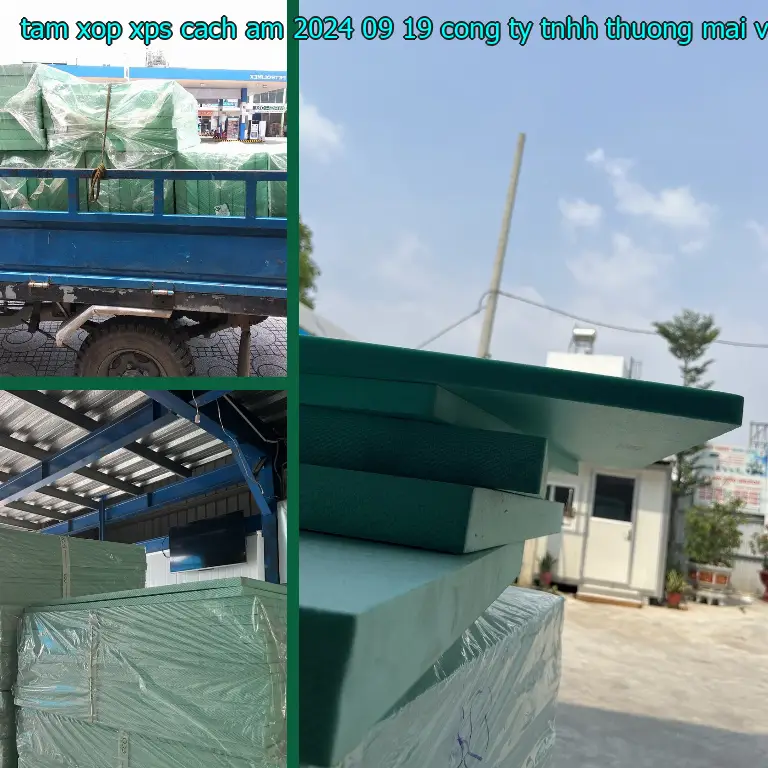 Nhà sản xuất tấm xốp XPS cách âm 2024-09-19: Công ty TNHH thương mại và công nghiệp Tín Tâm