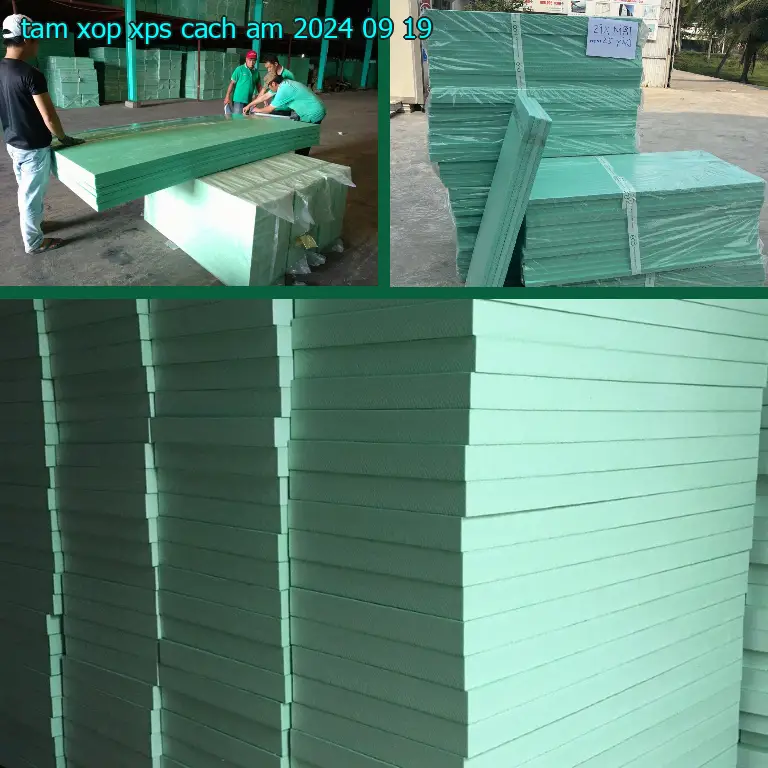 Tấm xốp XPS cách âm 2024-09-19