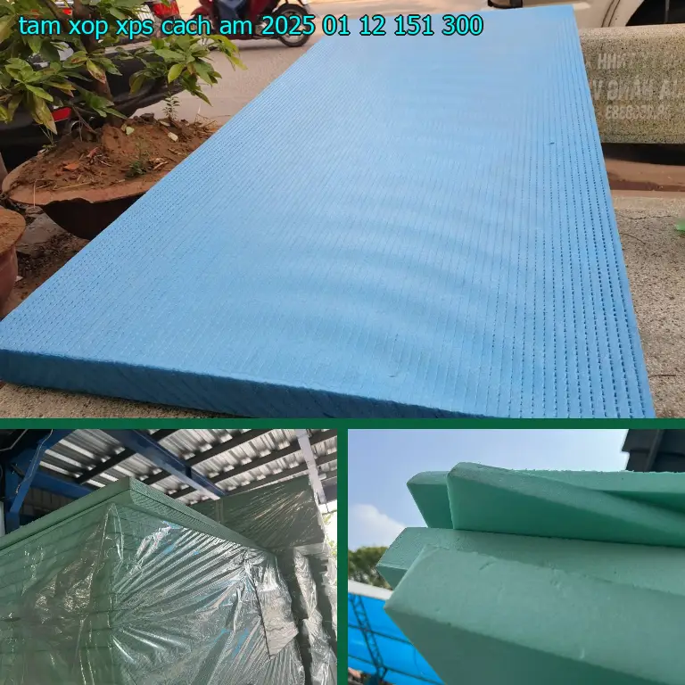 Giá tấm xốp XPS cách âm 2025-01-12: 151.300₫ Giá tấm xốp XPS cách âm 2025-01-12: 151.300₫