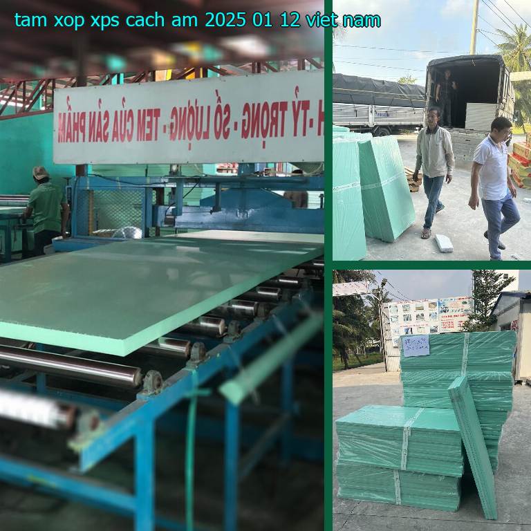 Xuất xứ tấm xốp XPS cách âm 2025-01-12: Việt Nam Xuất xứ tấm xốp XPS cách âm 2025-01-12: Việt Nam
