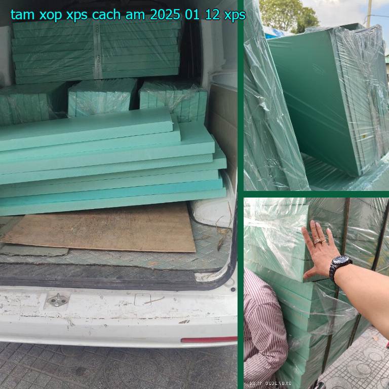 Chất liệu tấm xốp XPS cách âm 2025-01-12: XPS Chất liệu tấm xốp XPS cách âm 2025-01-12: XPS