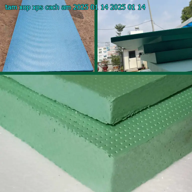 Ngày sản xuất tấm xốp XPS cách âm 2025-01-14: 2025-01-14 Ngày sản xuất tấm xốp XPS cách âm 2025-01-14: 2025-01-14