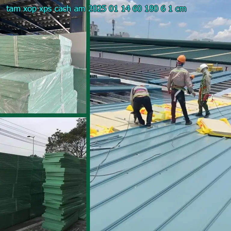 Kích thước tấm xốp XPS cách âm 2025-01-14: 60*180*6.1 cm Kích thước tấm xốp XPS cách âm 2025-01-14: 60*180*6.1 cm