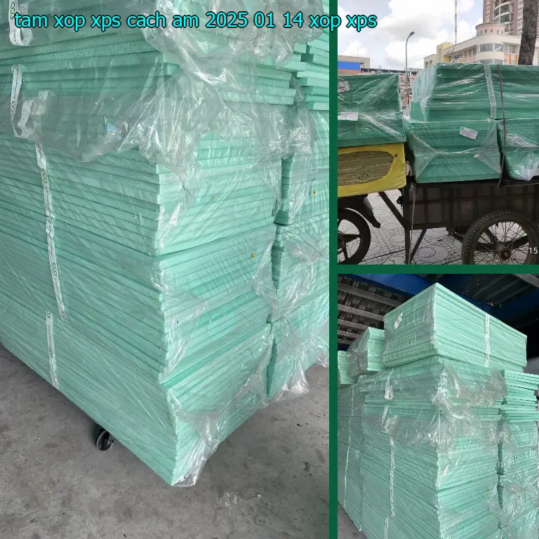 Danh mục tấm xốp XPS cách âm 2025-01-14: Xốp XPS Danh mục tấm xốp XPS cách âm 2025-01-14: Xốp XPS