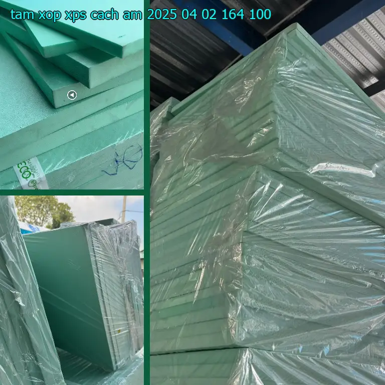 Giá tấm xốp XPS cách âm 2025-04-02: 164.100₫ Giá tấm xốp XPS cách âm 2025-04-02: 164.100₫