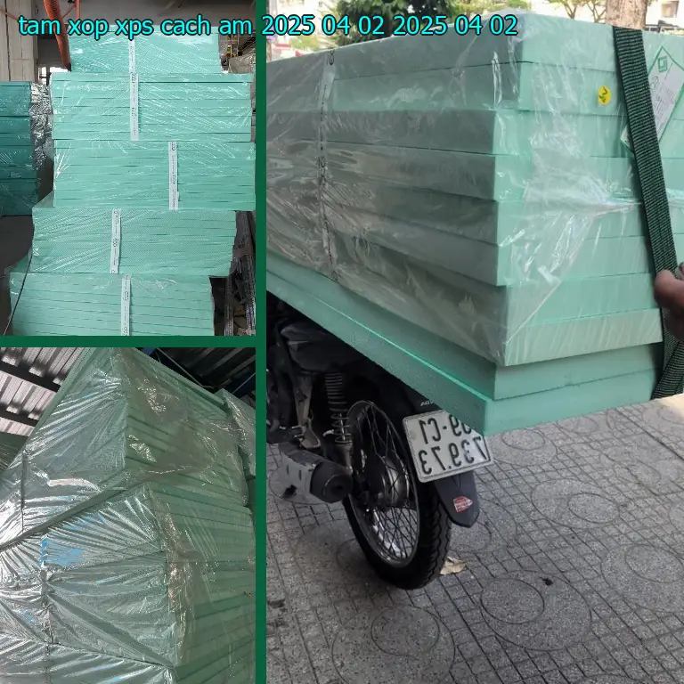Ngày sản xuất tấm xốp XPS cách âm 2025-04-02: 2025-04-02 Ngày sản xuất tấm xốp XPS cách âm 2025-04-02: 2025-04-02