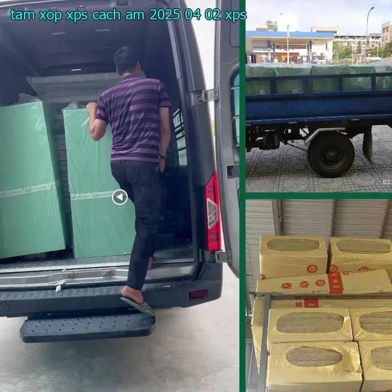 Chất liệu tấm xốp XPS cách âm 2025-04-02: XPS Chất liệu tấm xốp XPS cách âm 2025-04-02: XPS