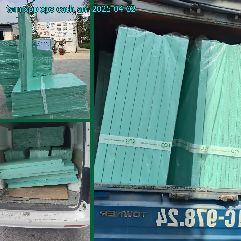 Tấm xốp XPS cách âm 2025-04-02