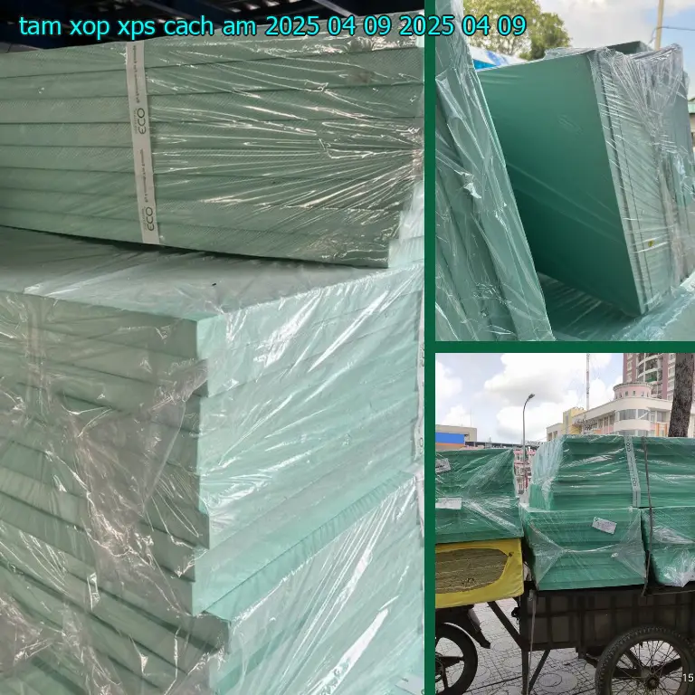 Ngày sản xuất tấm xốp XPS cách âm 2025-04-09: 2025-04-09 Ngày sản xuất tấm xốp XPS cách âm 2025-04-09: 2025-04-09