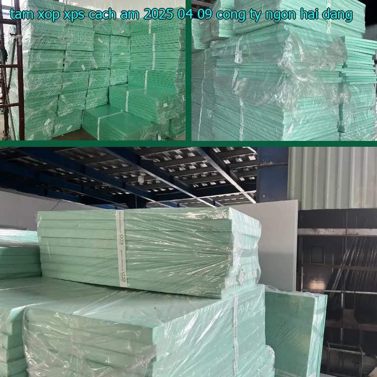 Nhà cung cấp tấm xốp XPS cách âm 2025-04-09: Công ty Ngọn Hải Đăng Nhà cung cấp tấm xốp XPS cách âm 2025-04-09: Công ty Ngọn Hải Đăng