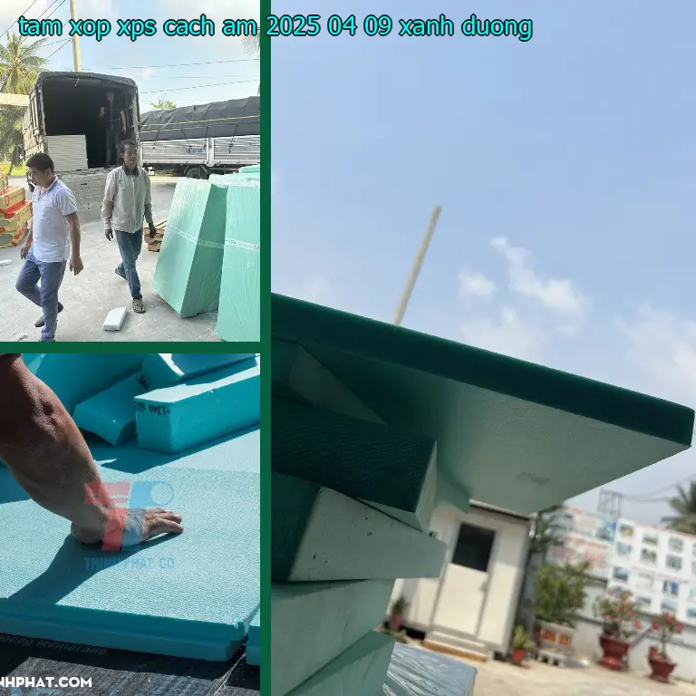 Màu sắc tấm xốp XPS cách âm 2025-04-09: Xanh dương Màu sắc tấm xốp XPS cách âm 2025-04-09: Xanh dương