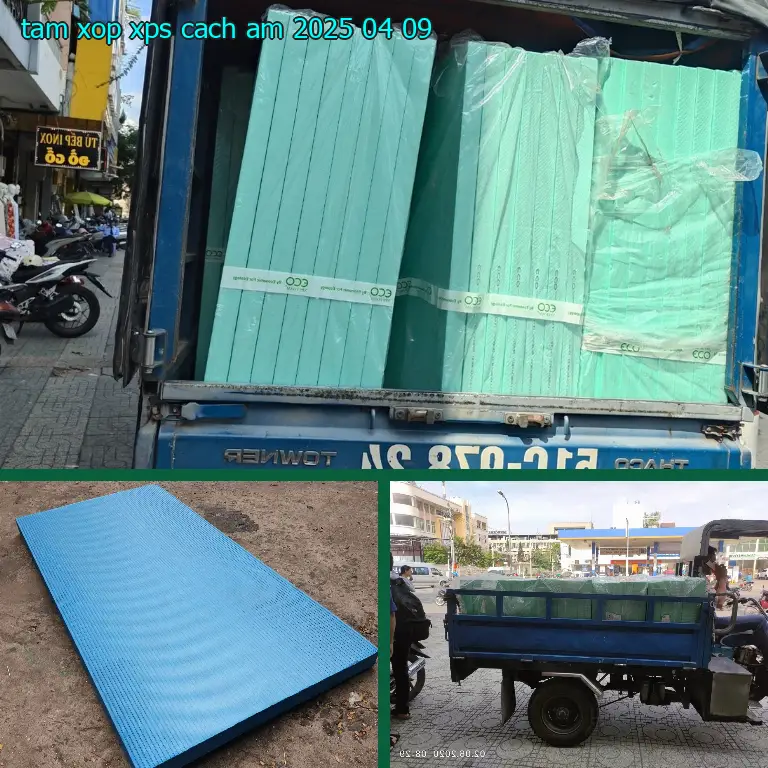 Tấm xốp XPS cách âm 2025-04-09