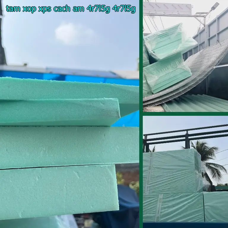 Model tấm xốp XPS cách âm 4R7L5G: 4R7L5G Model tấm xốp XPS cách âm 4R7L5G: 4R7L5G