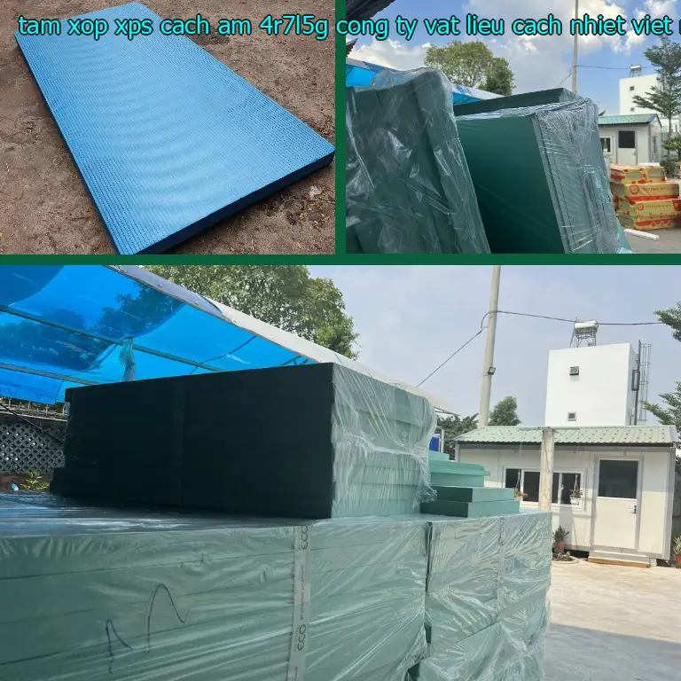 Nhà sản xuất tấm xốp XPS cách âm 4R7L5G: Công ty vật liệu cách nhiệt Việt Nhật Nhà sản xuất tấm xốp XPS cách âm 4R7L5G: Công ty vật liệu cách nhiệt Việt Nhật