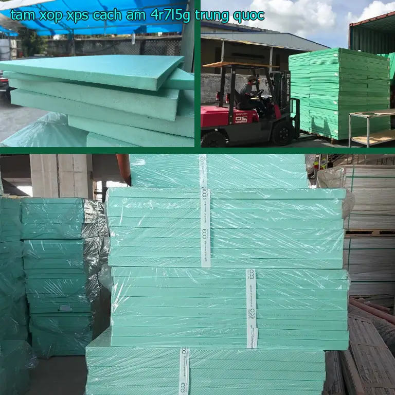 Xuất xứ tấm xốp XPS cách âm 4R7L5G: Trung Quốc Xuất xứ tấm xốp XPS cách âm 4R7L5G: Trung Quốc