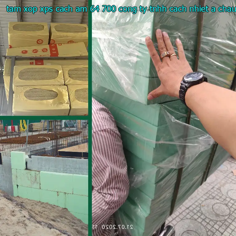Nhà sản xuất tấm xốp XPS cách âm 64.700₫: Công ty TNHH cách nhiệt Á Châu Nhà sản xuất tấm xốp XPS cách âm 64.700₫: Công ty TNHH cách nhiệt Á Châu