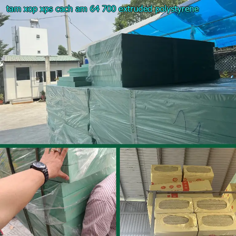 Chất liệu tấm xốp XPS cách âm 64.700₫: Extruded Polystyrene Chất liệu tấm xốp XPS cách âm 64.700₫: Extruded Polystyrene