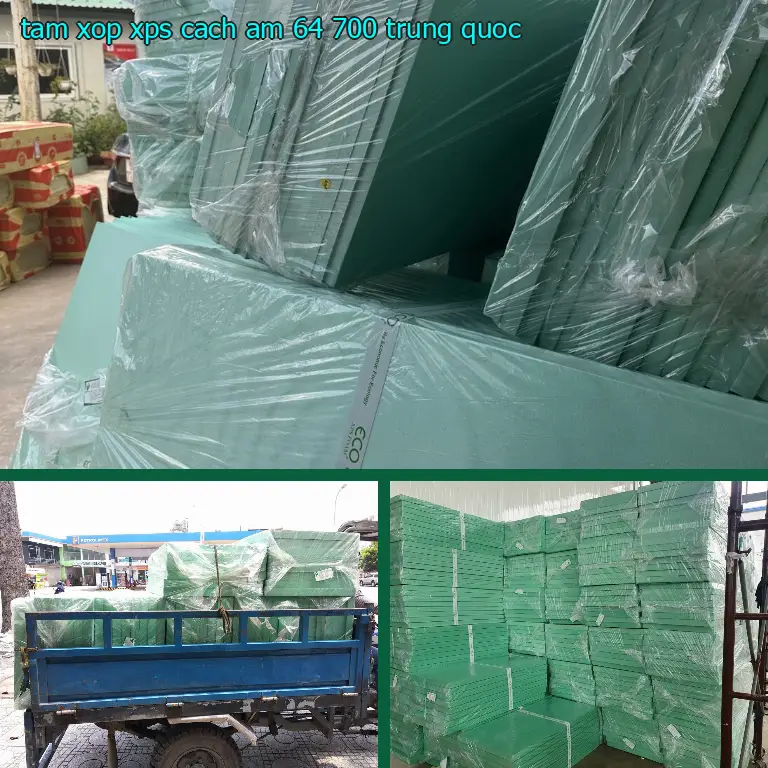 Xuất xứ tấm xốp XPS cách âm 64.700₫: Trung Quốc Xuất xứ tấm xốp XPS cách âm 64.700₫: Trung Quốc
