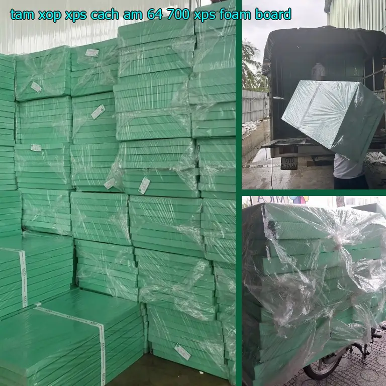 Danh mục tấm xốp XPS cách âm 64.700₫: XPS Foam Board Danh mục tấm xốp XPS cách âm 64.700₫: XPS Foam Board