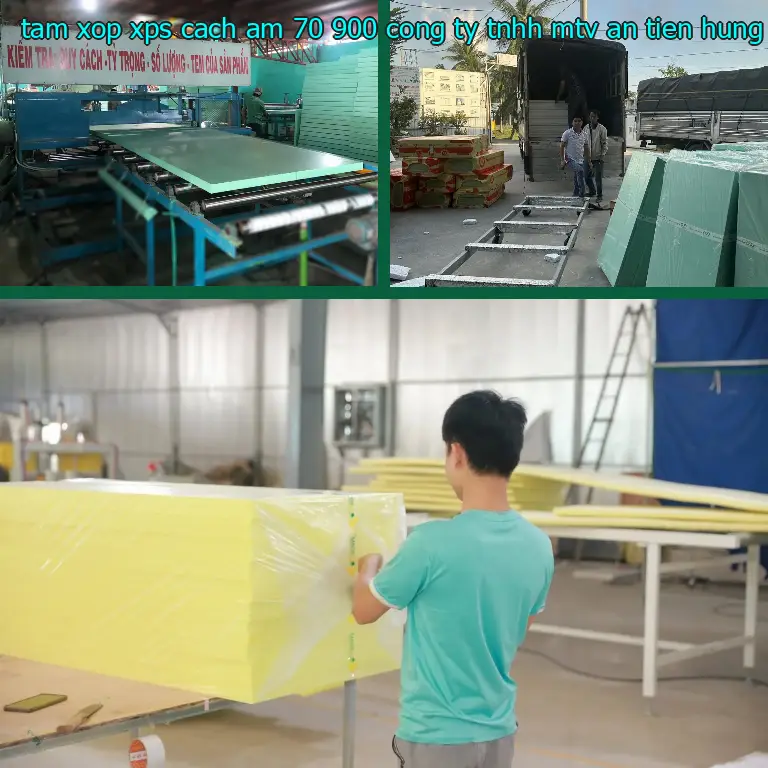 Nhà sản xuất tấm xốp XPS cách âm 70.900₫: Công ty TNHH MTV An Tiến Hưng Nhà sản xuất tấm xốp XPS cách âm 70.900₫: Công ty TNHH MTV An Tiến Hưng