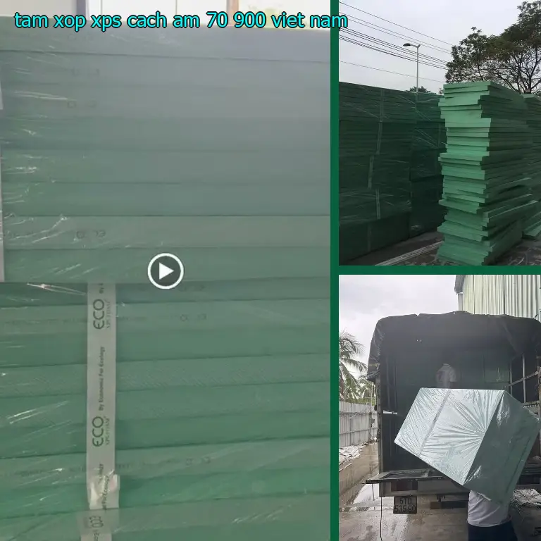 Xuất xứ tấm xốp XPS cách âm 70.900₫: Viet Nam Xuất xứ tấm xốp XPS cách âm 70.900₫: Viet Nam