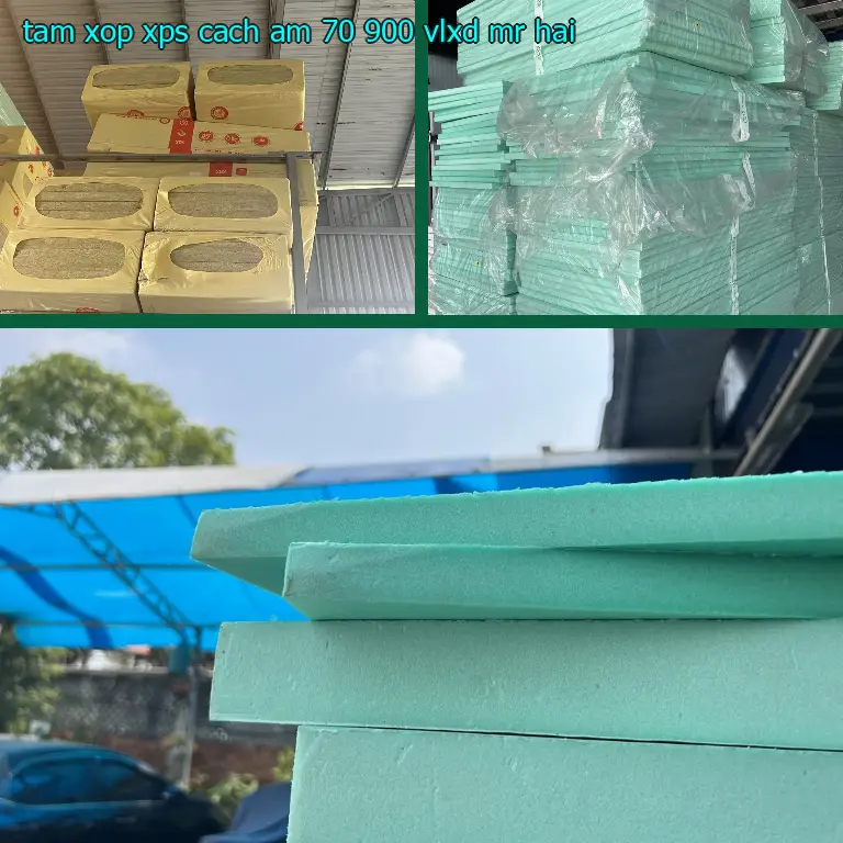 Nhà cung cấp tấm xốp XPS cách âm 70.900₫: VLXD Mr.HẢI Nhà cung cấp tấm xốp XPS cách âm 70.900₫: VLXD Mr.HẢI