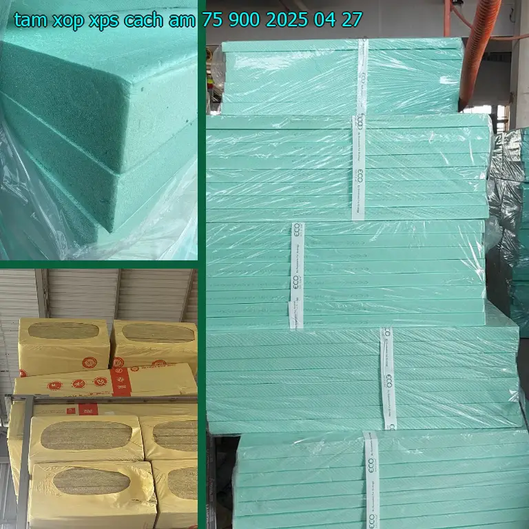 Ngày sản xuất tấm xốp XPS cách âm 75.900₫: 2025-04-27 Ngày sản xuất tấm xốp XPS cách âm 75.900₫: 2025-04-27