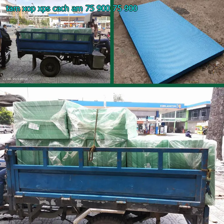 Đơn giá tấm xốp XPS cách âm 75.900₫: 75.900₫ Đơn giá tấm xốp XPS cách âm 75.900₫: 75.900₫
