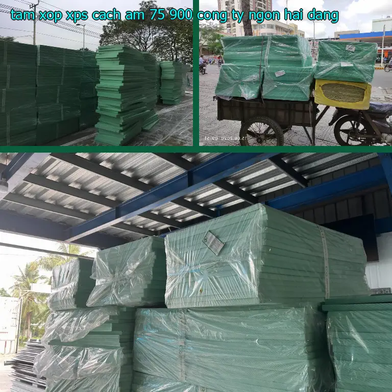 Nhà cung cấp tấm xốp XPS cách âm 75.900₫: Công ty Ngọn Hải Đăng Nhà cung cấp tấm xốp XPS cách âm 75.900₫: Công ty Ngọn Hải Đăng