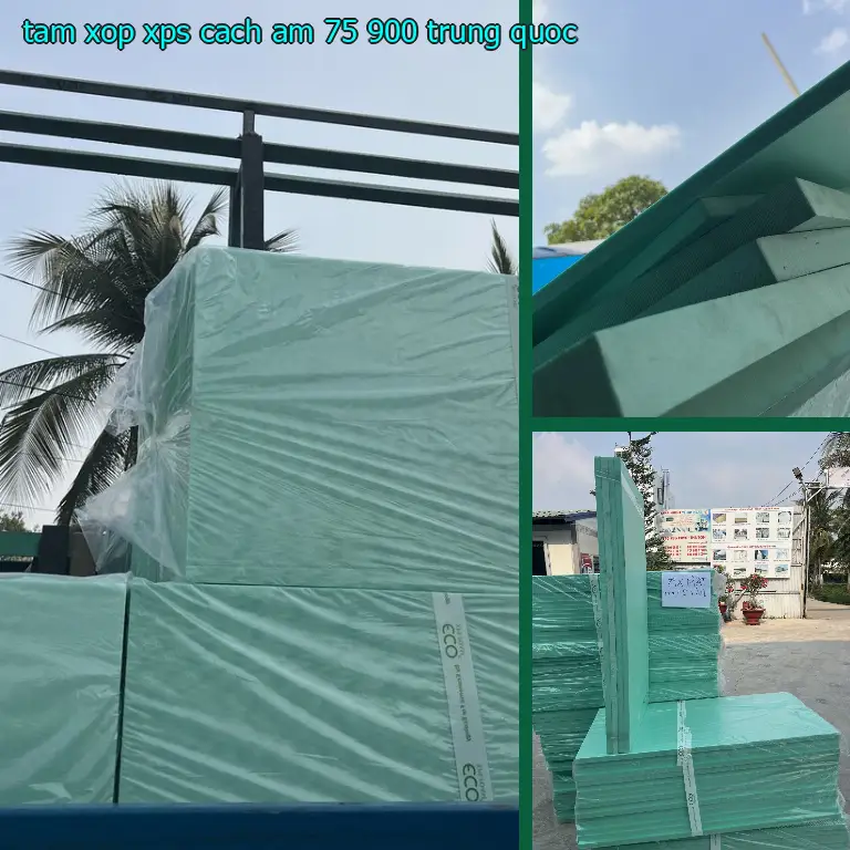Xuất xứ tấm xốp XPS cách âm 75.900₫: Trung Quốc Xuất xứ tấm xốp XPS cách âm 75.900₫: Trung Quốc