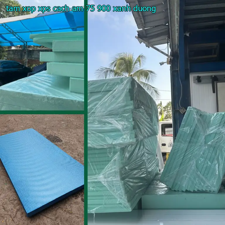 Màu sắc tấm xốp XPS cách âm 75.900₫: Xanh dương Màu sắc tấm xốp XPS cách âm 75.900₫: Xanh dương