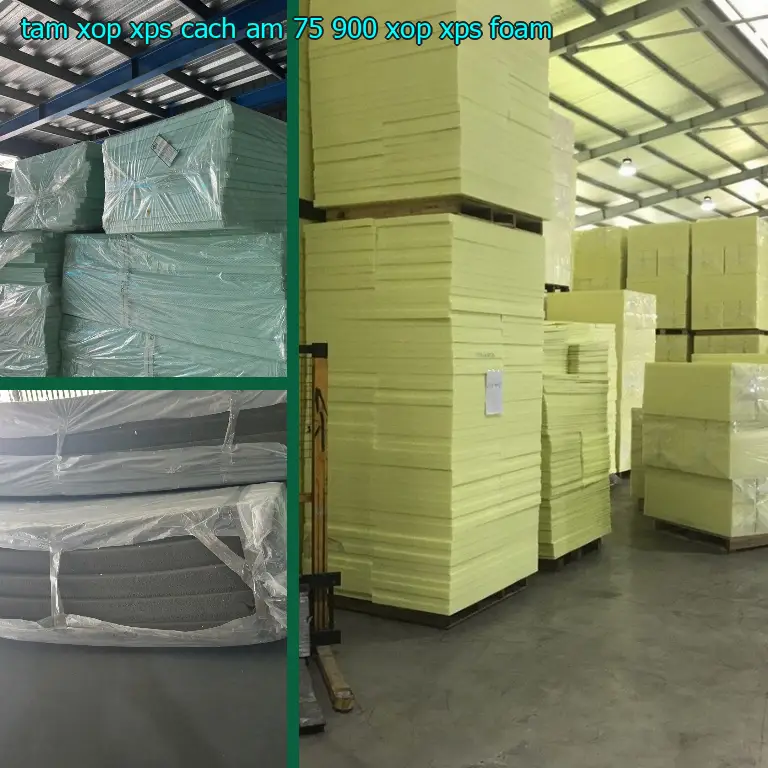 Danh mục tấm xốp XPS cách âm 75.900₫: Xốp XPS Foam Danh mục tấm xốp XPS cách âm 75.900₫: Xốp XPS Foam