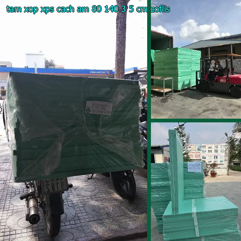 Model tấm xốp XPS cách âm 80*140*3.5 cm: ZOFLIS Model tấm xốp XPS cách âm 80*140*3.5 cm: ZOFLIS