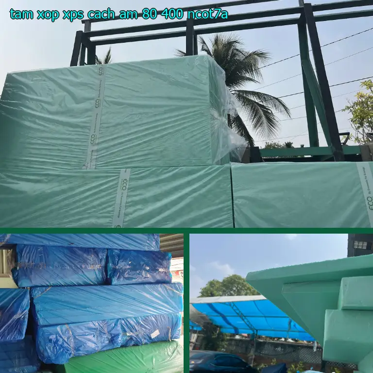 Model tấm xốp XPS cách âm 80.400₫: NCOT7A Model tấm xốp XPS cách âm 80.400₫: NCOT7A