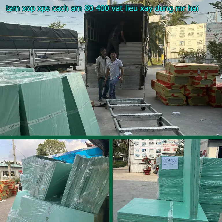 Nhà cung cấp tấm xốp XPS cách âm 80.400₫: Vật Liệu Xây Dựng Mr.HẢI Nhà cung cấp tấm xốp XPS cách âm 80.400₫: Vật Liệu Xây Dựng Mr.HẢI