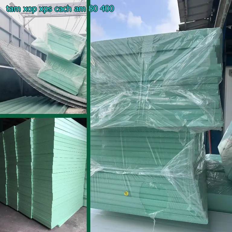 Tấm xốp XPS cách âm 80.400₫