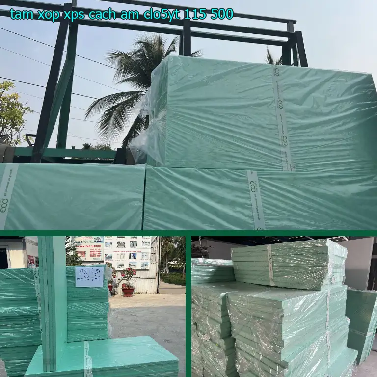 Đơn giá tấm xốp XPS cách âm CLO5YT: 115.500₫ Đơn giá tấm xốp XPS cách âm CLO5YT: 115.500₫