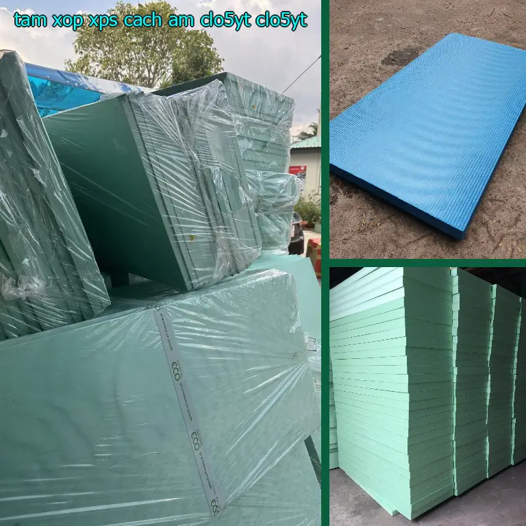 Model tấm xốp XPS cách âm CLO5YT: CLO5YT Model tấm xốp XPS cách âm CLO5YT: CLO5YT