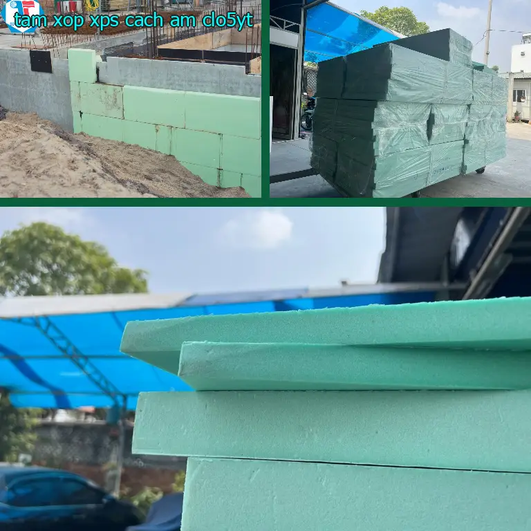 Tấm xốp XPS cách âm CLO5YT