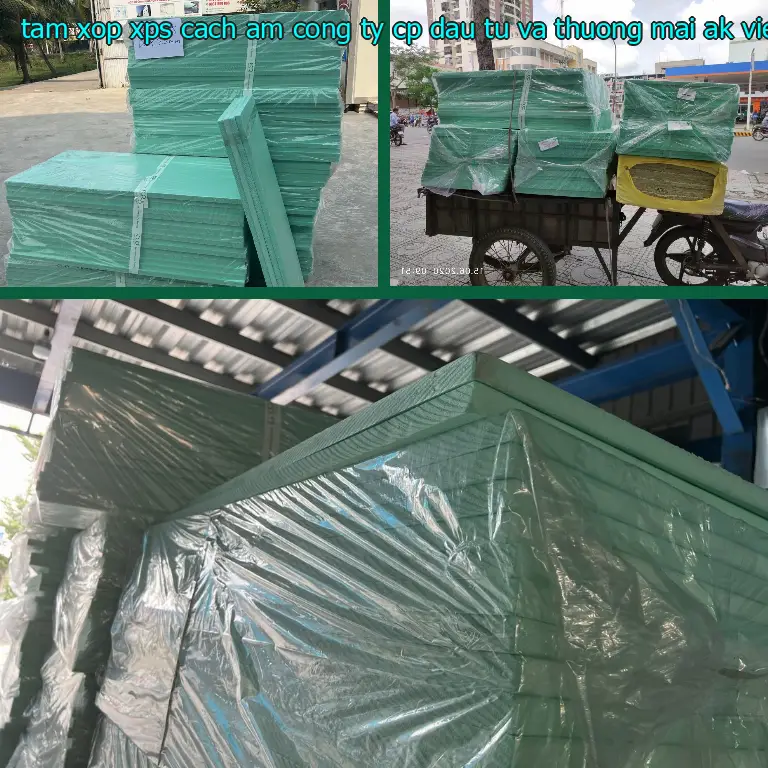 Giá tấm xốp XPS cách âm Công ty CP đầu tư và thương mại AK Việt Nam: 124.600₫ Giá tấm xốp XPS cách âm Công ty CP đầu tư và thương mại AK Việt Nam: 124.600₫