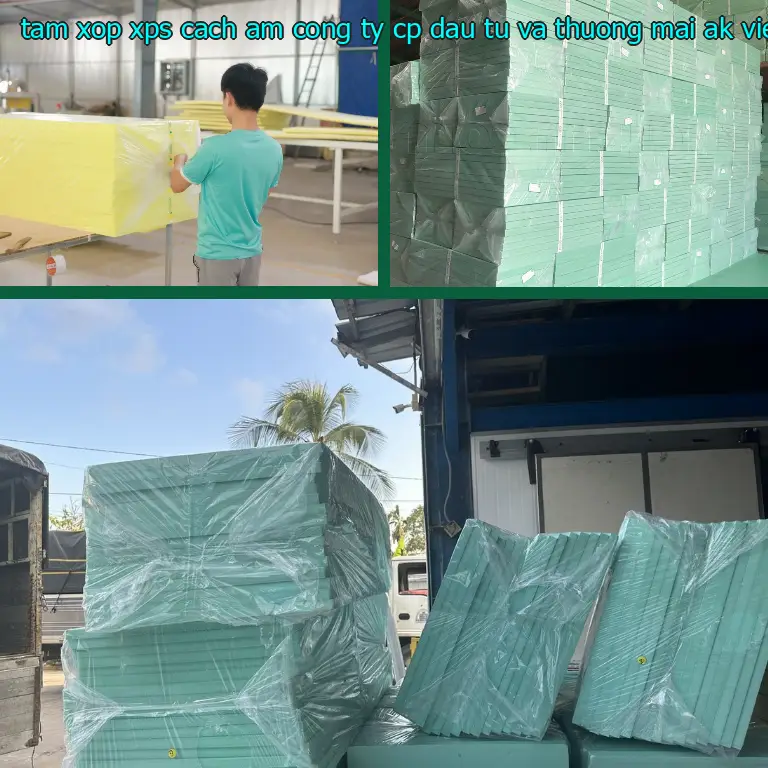 Ngày sản xuất tấm xốp XPS cách âm Công ty CP đầu tư và thương mại AK Việt Nam: 2025-05-28 Ngày sản xuất tấm xốp XPS cách âm Công ty CP đầu tư và thương mại AK Việt Nam: 2025-05-28