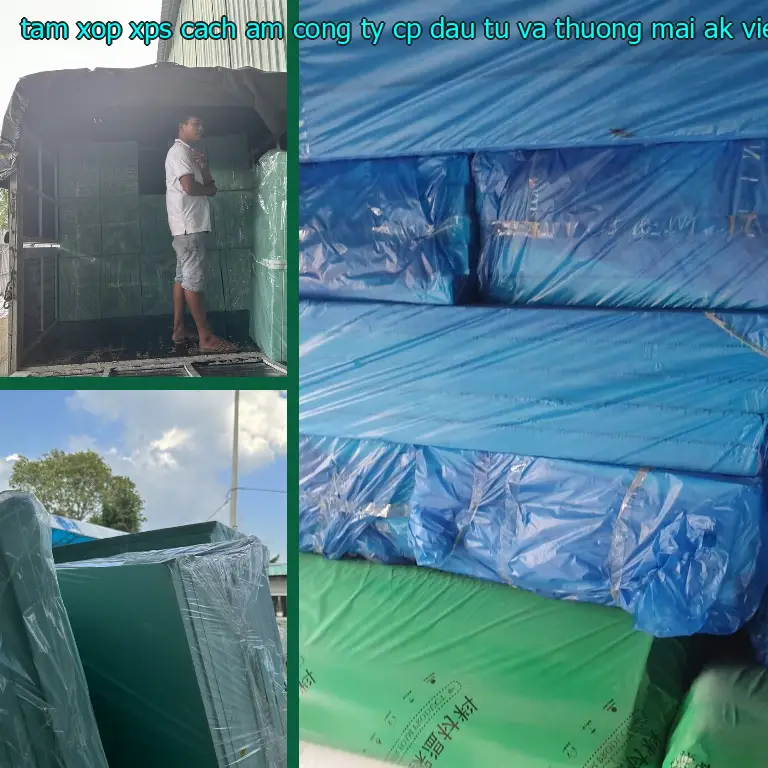 Chất liệu tấm xốp XPS cách âm Công ty CP đầu tư và thương mại AK Việt Nam: Extruded Polystyrene Chất liệu tấm xốp XPS cách âm Công ty CP đầu tư và thương mại AK Việt Nam: Extruded Polystyrene