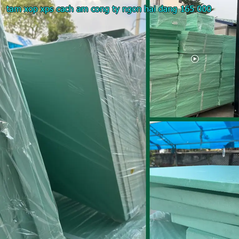 Đơn giá tấm xốp XPS cách âm Công ty Ngọn Hải Đăng: 165.000₫ Đơn giá tấm xốp XPS cách âm Công ty Ngọn Hải Đăng: 165.000₫