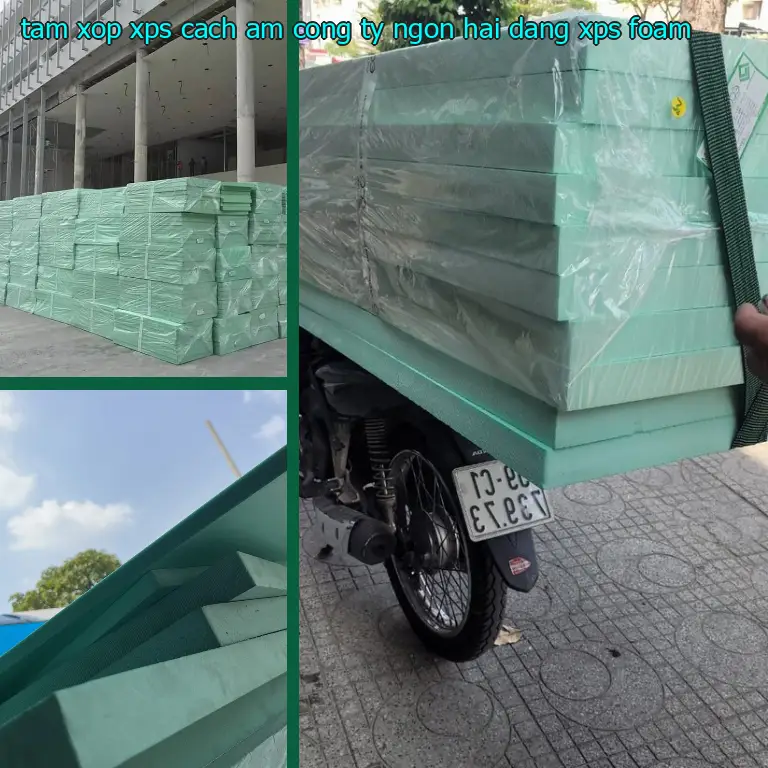 Danh mục tấm xốp XPS cách âm Công ty Ngọn Hải Đăng: XPS Foam Danh mục tấm xốp XPS cách âm Công ty Ngọn Hải Đăng: XPS Foam