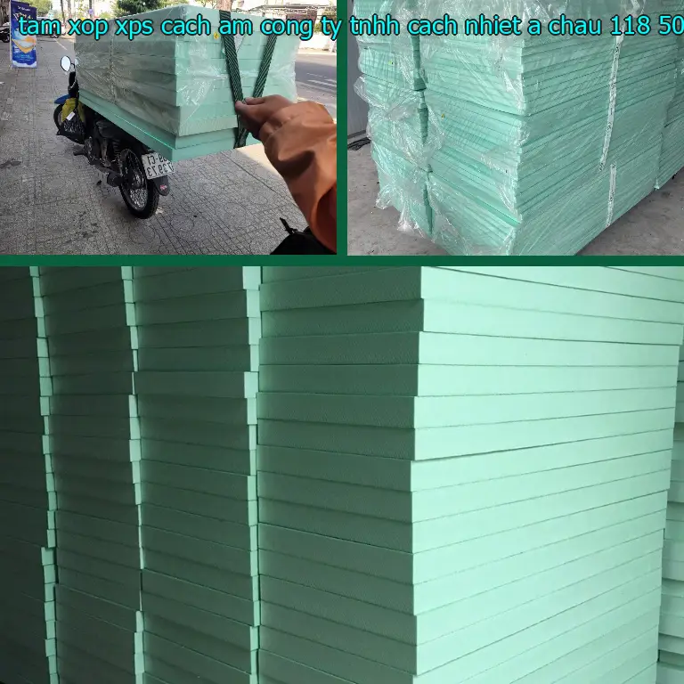 Đơn giá tấm xốp XPS cách âm Công ty TNHH cách nhiệt Á Châu: 118.500₫
