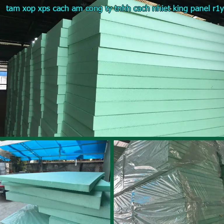 Model tấm xốp XPS cách âm Công ty TNHH cách nhiệt King Panel: R1YXNF Model tấm xốp XPS cách âm Công ty TNHH cách nhiệt King Panel: R1YXNF